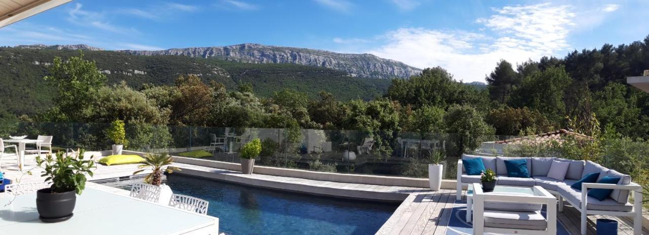 Magnifique suite familiale Nans-les-Pins Extérieur photo